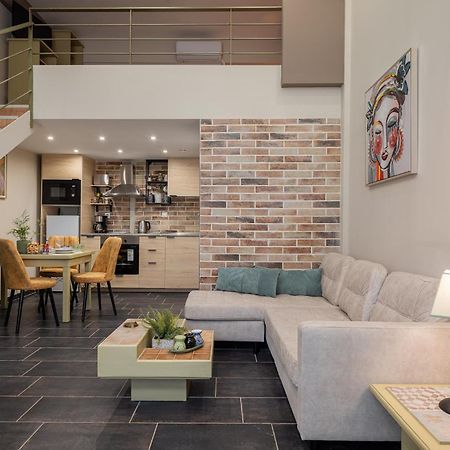 City Stay In The Center Of Athens 'A Modern Loft' Экстерьер фото