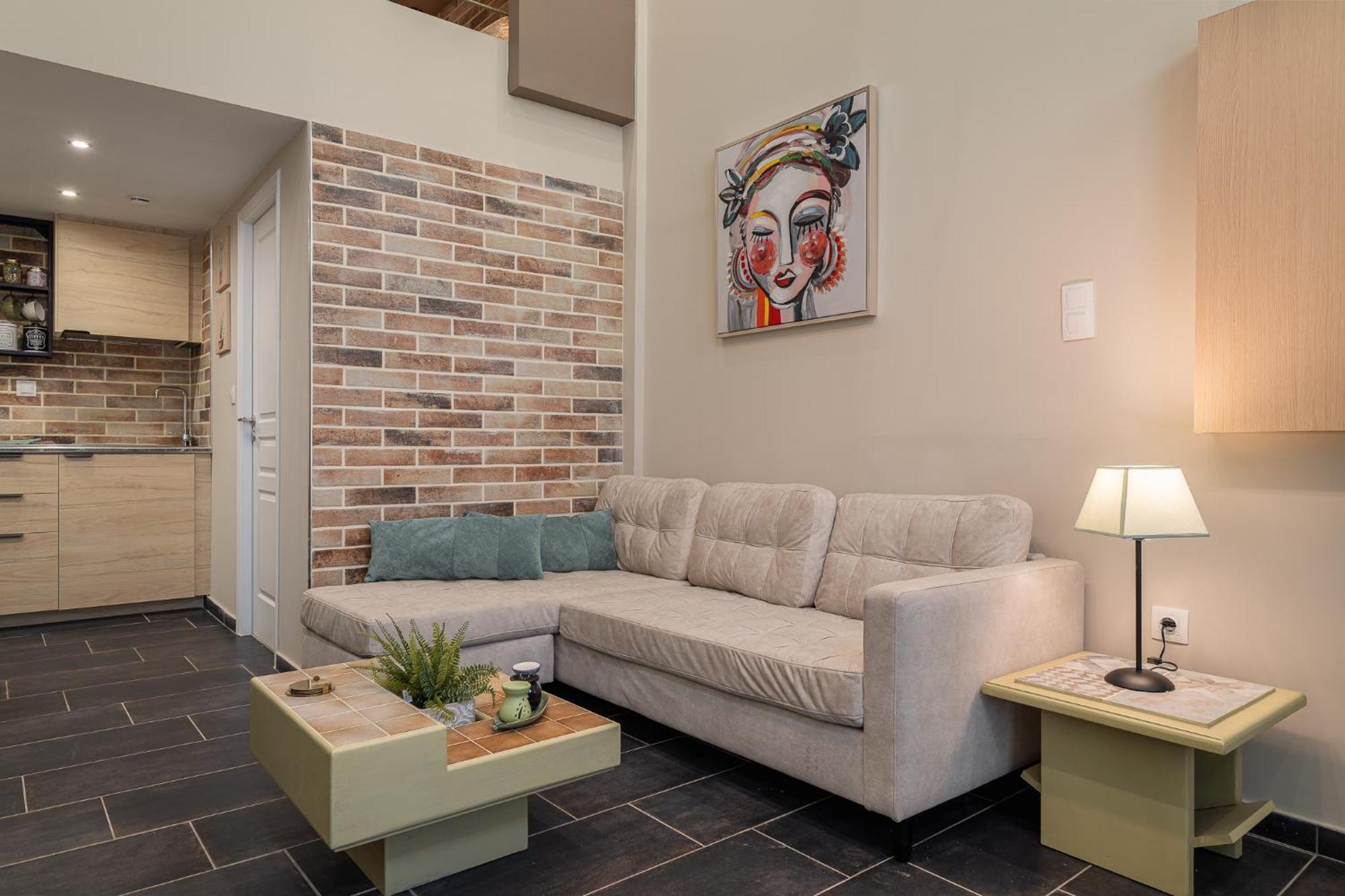 City Stay In The Center Of Athens 'A Modern Loft' Экстерьер фото