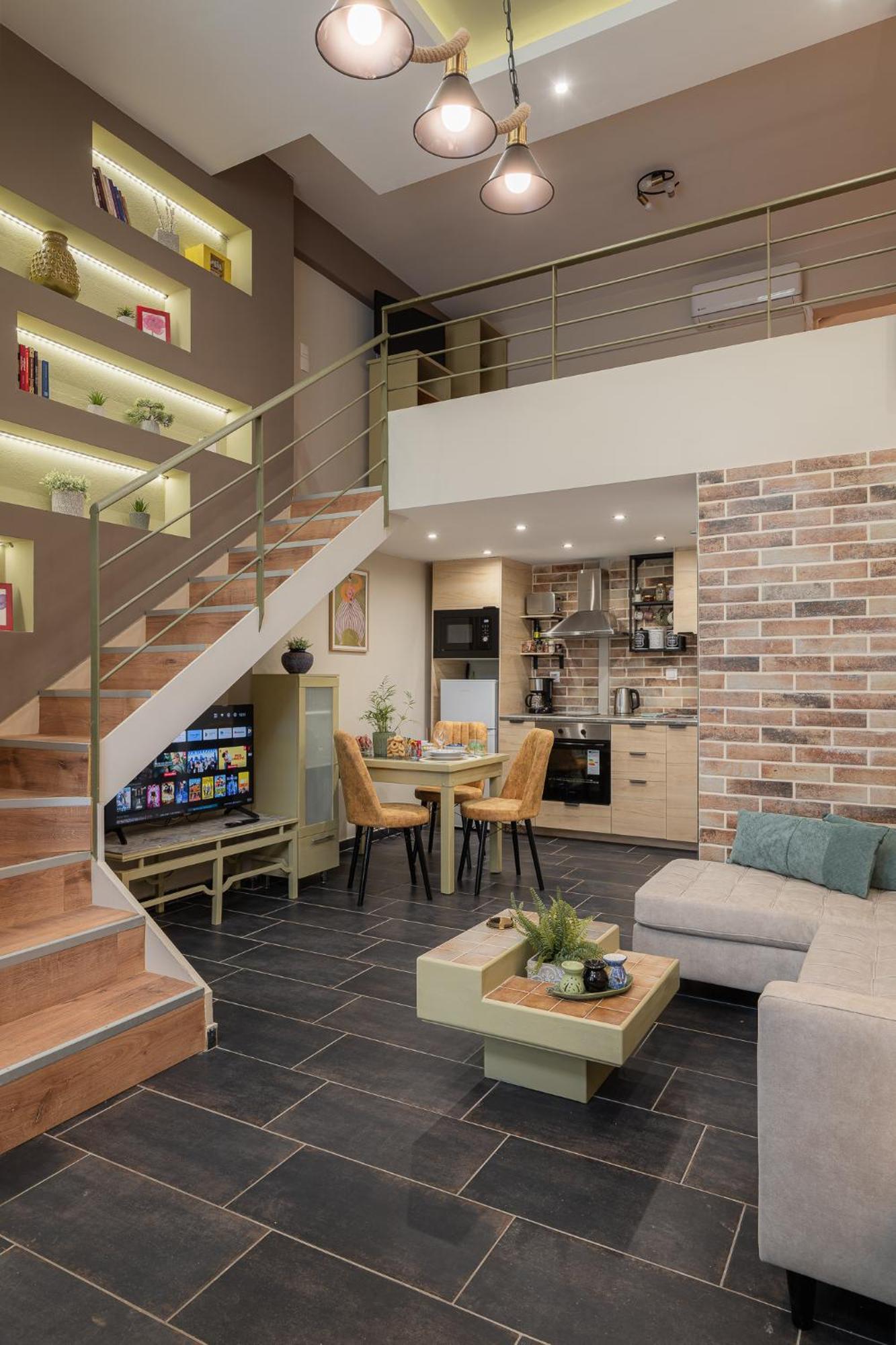 City Stay In The Center Of Athens 'A Modern Loft' Экстерьер фото