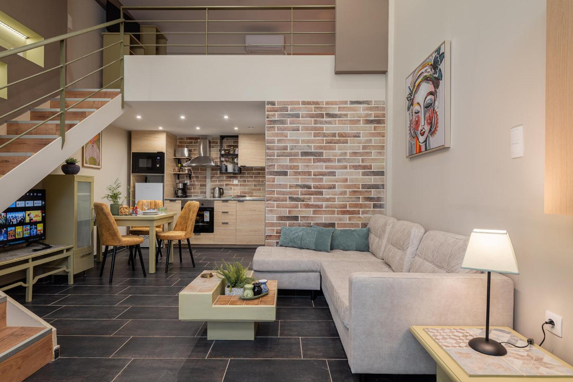 City Stay In The Center Of Athens 'A Modern Loft' Экстерьер фото