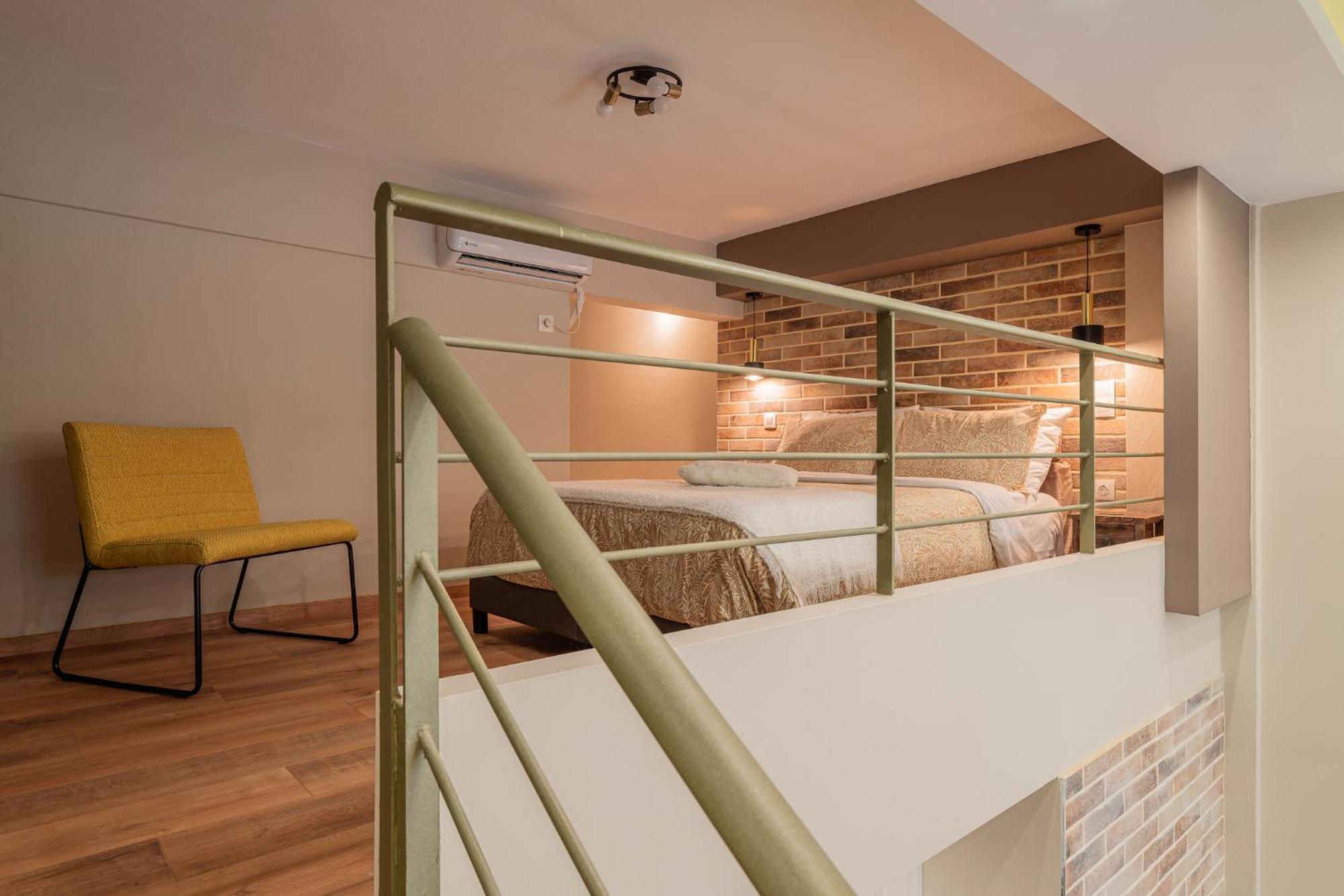 City Stay In The Center Of Athens 'A Modern Loft' Экстерьер фото