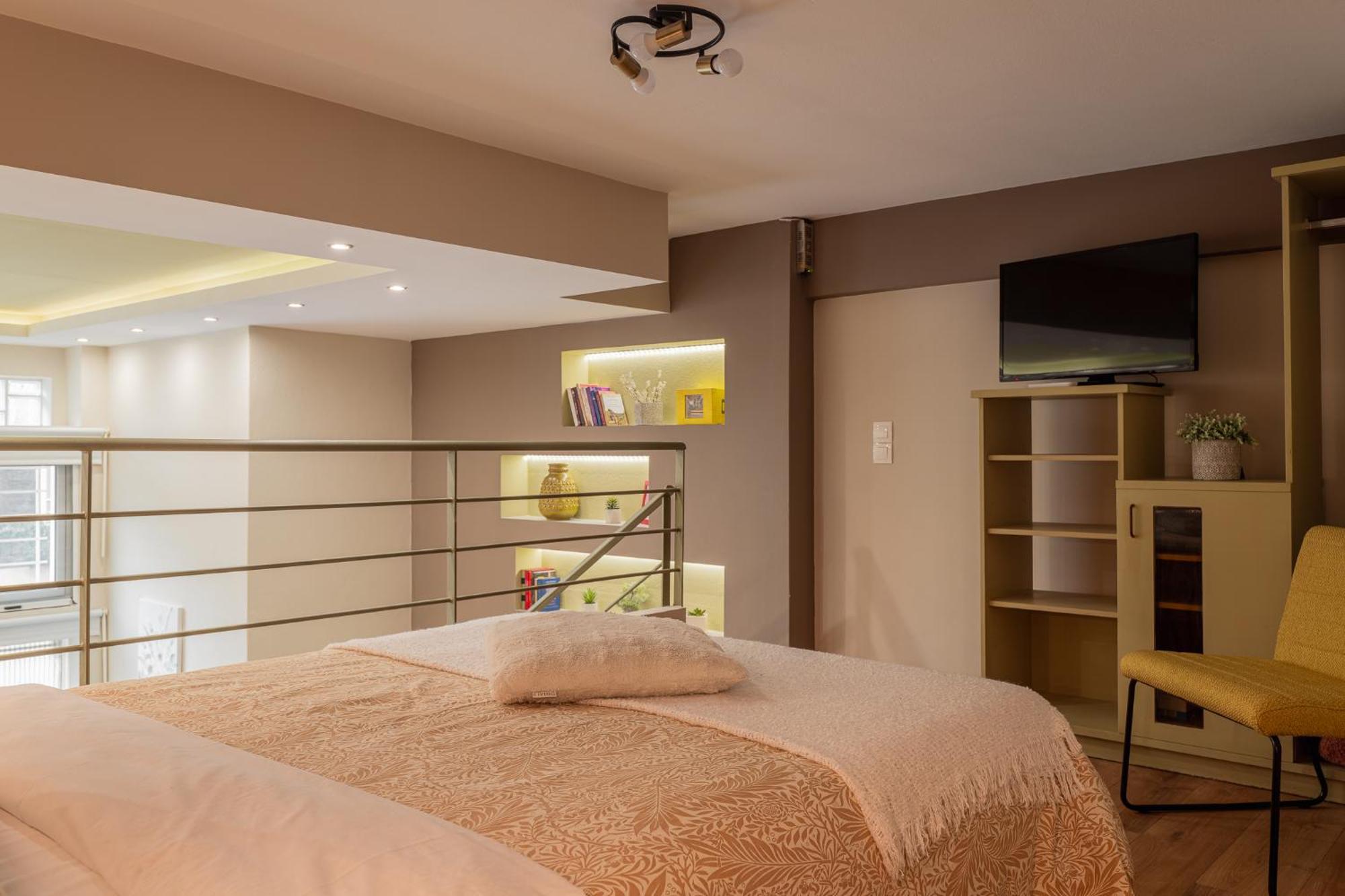 City Stay In The Center Of Athens 'A Modern Loft' Экстерьер фото